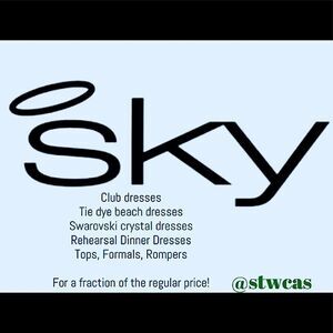 Check out my SKY dresses by clicking on my link.